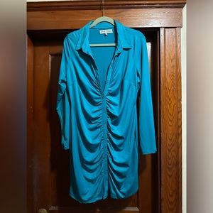 Almost Famous Button Up Dress